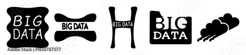 Creative Big Data Representations in Black and White for Data Science Projects