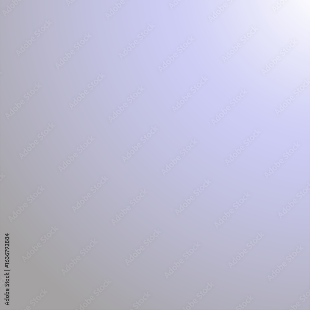 Fototapeta premium A soft, gradient background transitioning from a pale lavender to a light grey, suggesting a calm and serene atmosphere.