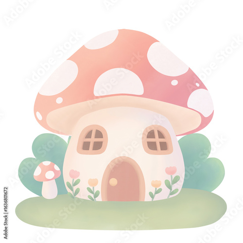 Mushroom house