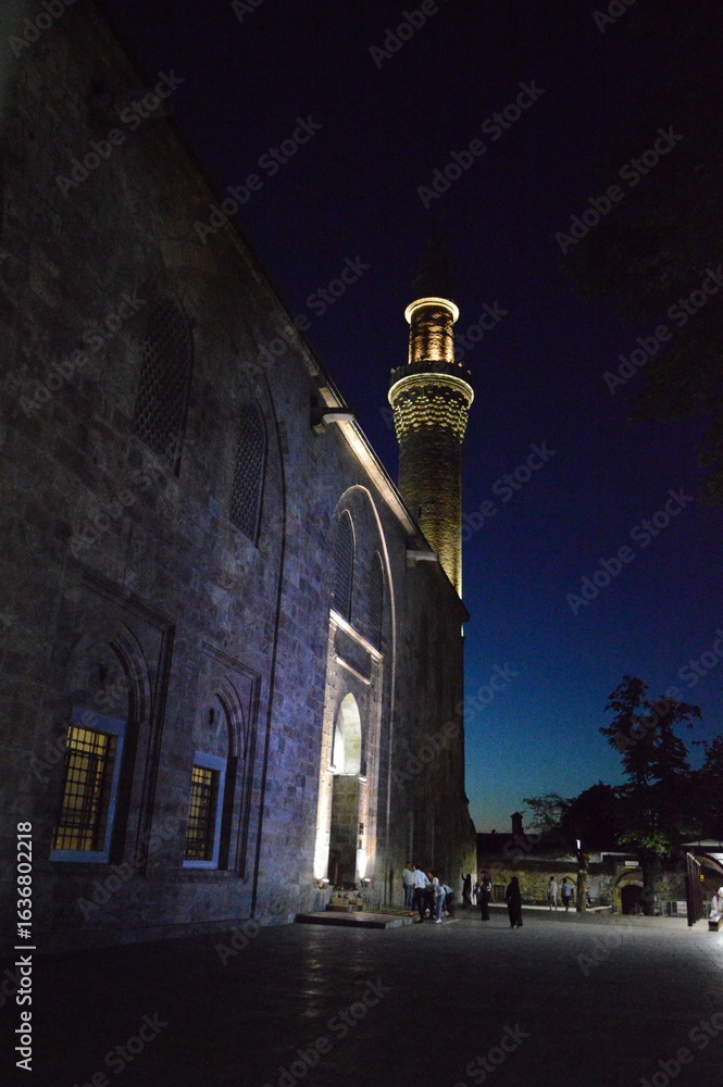 Fototapeta premium lighthouse at night