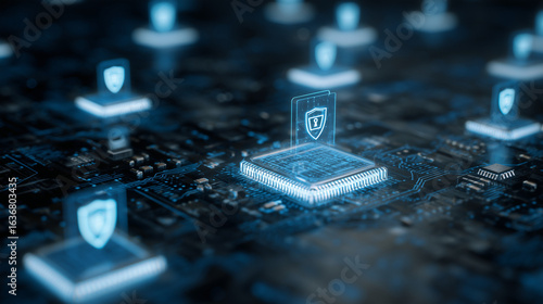 Advanced Intelligent Chip Security Network