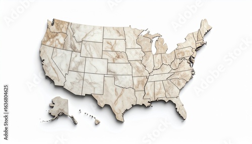 map of united states usa