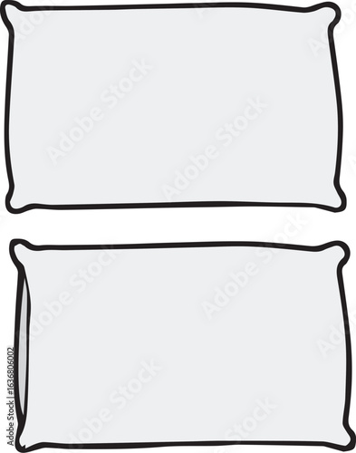 Pillow Clipart Set | Pair of Bed Pillows Illustration | Soft Cushion Icon | Flat Bedding Design Elements

48 SEO Tags (comma-separated, one line):
