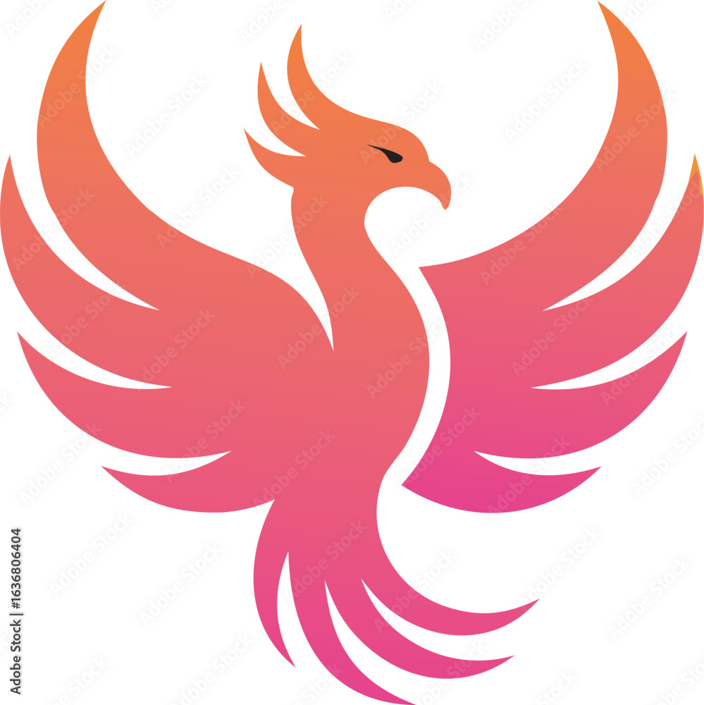 Fototapeta premium Peacock logo symbol Vector Art, Icons, and Graphics