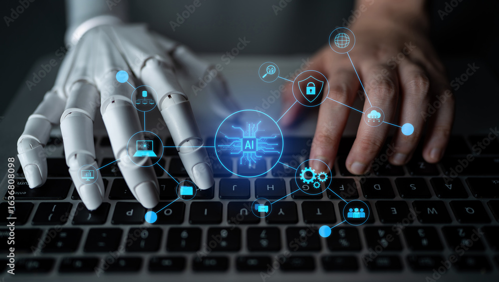 Fotografie AI powers intelligent networks by linking data, enhancing real-time analytics, securing communication, and improving system efficiency and automation