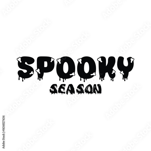 Spooky Season- Next-Gen Halloween T-Shirt Design, Ready Spooky Season, Spooky Season - 2025 Trend Prediction Art