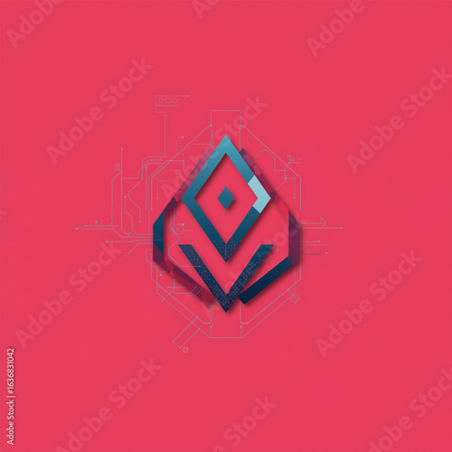 energetic gamer logo vector illustration