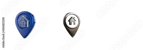 Elegant House Location Marker Bundle
