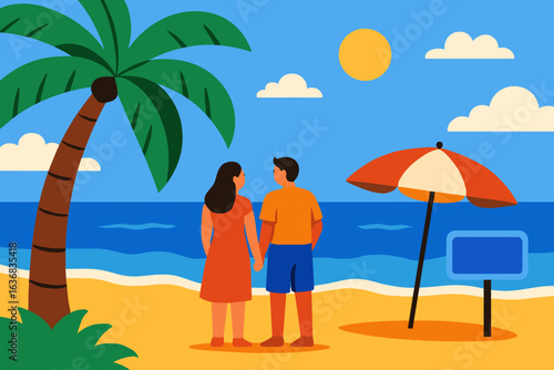 Life is a beach, enjoy the waves, vector illustration’ becomes ‘Existence is a coastline, appreciate the tides, vector artwork