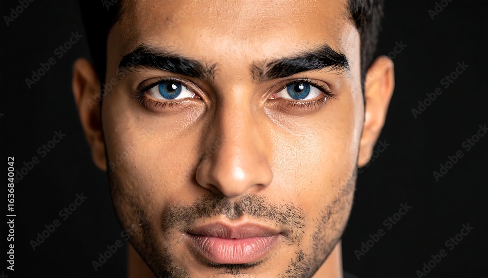 Obraz premium Close-up portrait of a man (7)