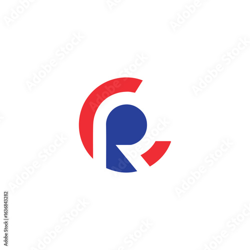 Free Download letters rc rd re and ro text logo design vector	 - GFXLoad