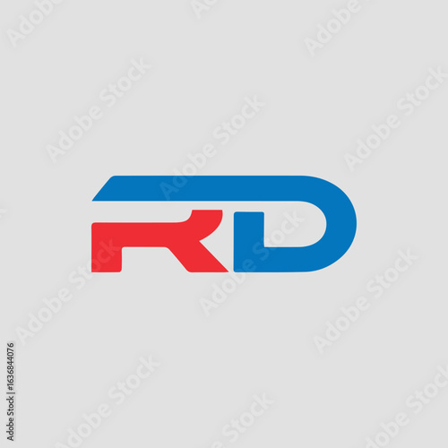 Free Download letters rc rd re and ro text logo design vector	 - GFXLoad