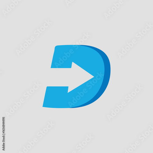Free Download letters rc rd re and ro text logo design vector	 - GFXLoad