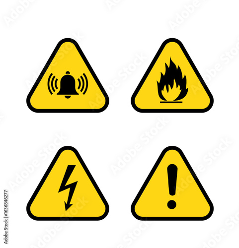 danger warning sign