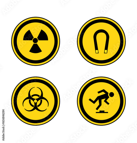 radiation warning sign