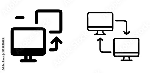 Remote Desktop Connection Access Control Icon
