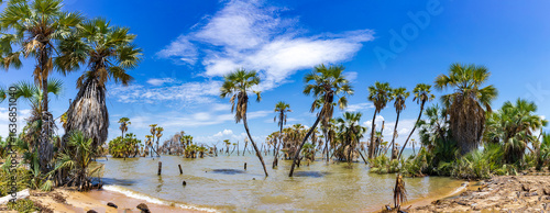 Lake Turkana Eliye Springs Beach Lodwar Landscapes Waterscape
