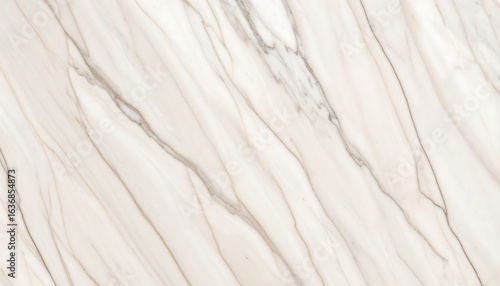 White Marble Stone Texture with Veins Pattern Background