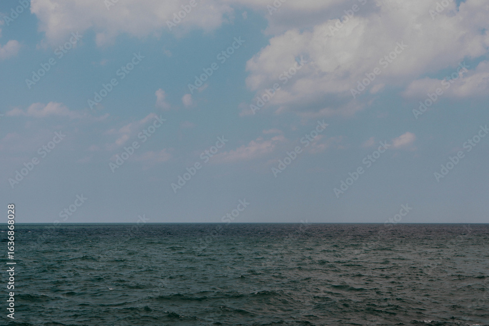 Obraz premium sea and sky