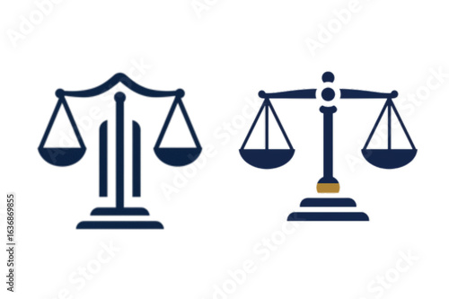 Justice scales symbolizing balance and fairness in legal proceedings and business decisions