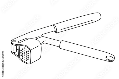 Essential kitchen tool for effortless garlic preparation and culinary convenience
