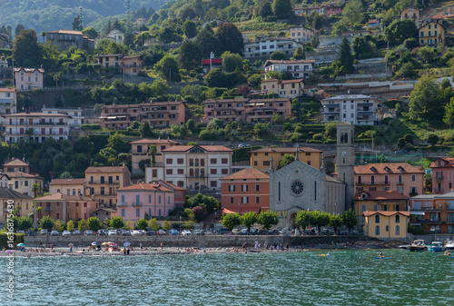 Fotomural Lake Como - Argegno
