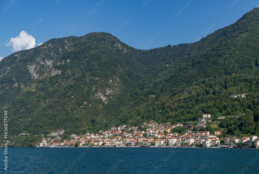 Fototapeta premium Lake Como - Lezzeno