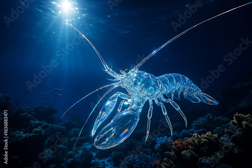 Majestic Glass Lobster