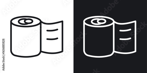 Bandage roll icon line concept, linear symbol.