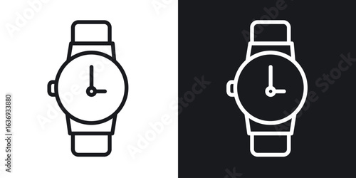 Watch icon for apps, websites and graphic projects.