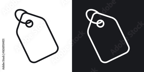 Tag icon for apps, websites and graphic projects.