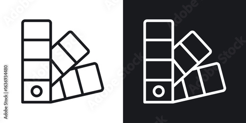 Swatch icon for apps, websites and graphic projects.