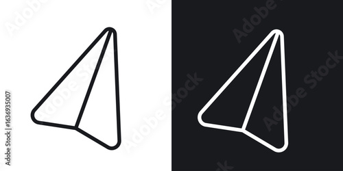 Send icon for apps, websites and graphic projects.