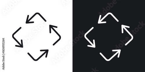 Reuse icon for apps, websites and graphic projects.