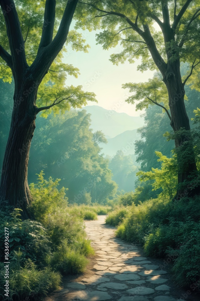 Obraz premium nature background