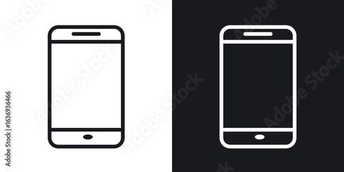 Mobile icon for apps, websites and graphic projects.