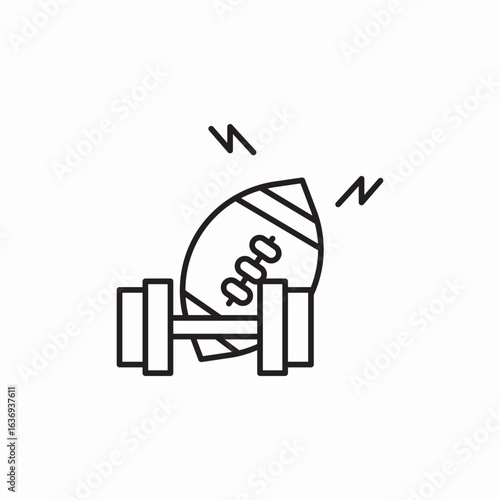 sport equipment icon sign vector