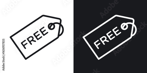 Free tag icon for apps, websites and graphic projects.