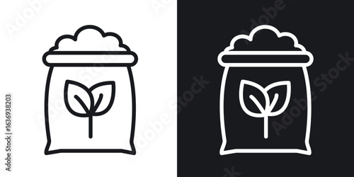 Fertilizer icon for apps, websites and graphic projects.
