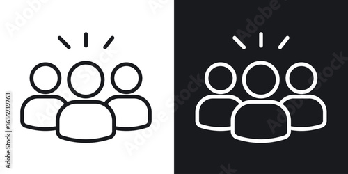 Community icon for apps, websites and graphic projects.