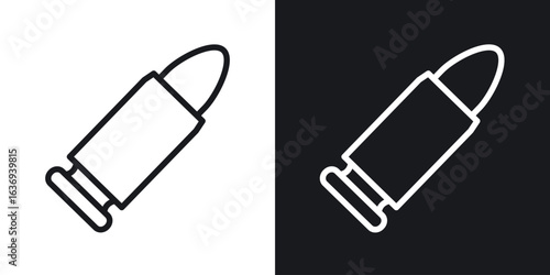 Bullet icon for apps, websites and graphic projects.