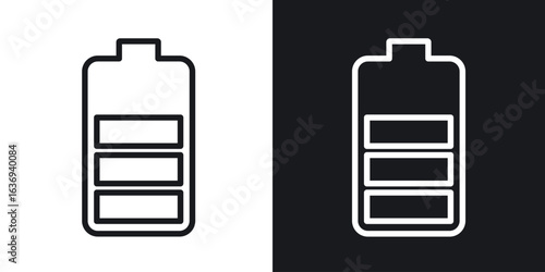 Battery icon for apps, websites and graphic projects.