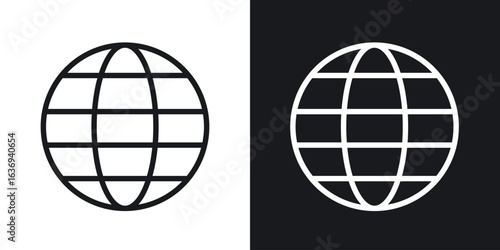 Website icon for apps, websites and graphic projects.