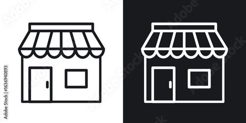 Store icon for apps, websites and graphic projects.