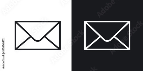 Mail icon for apps, websites and graphic projects.