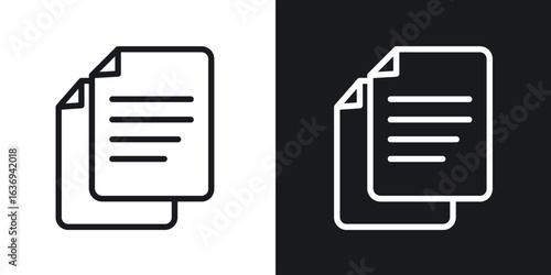 Copy icon for apps, websites and graphic projects.