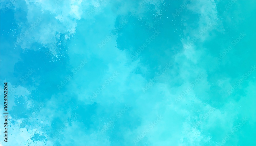 Obraz premium Azure sky, soft clouds