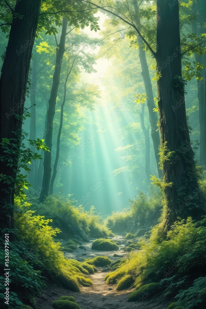 Obraz premium nature background