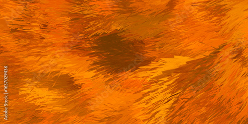 Photography Orange and brown textured background with soft fur or grass like surface