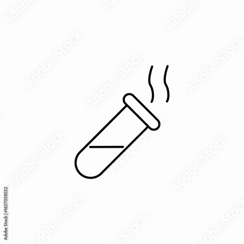 chemical reaction icon sign vector